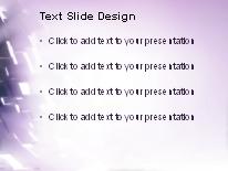 Light Wall P PowerPoint Template text slide design
